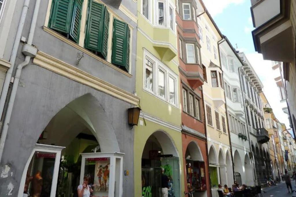 Lauben Apartment: Bozen Exterior foto